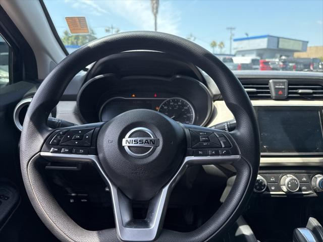 used 2020 Nissan Versa car, priced at $10,000