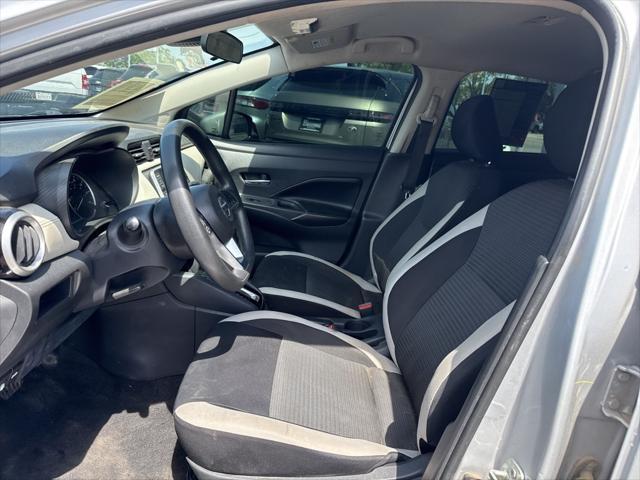 used 2020 Nissan Versa car, priced at $10,000