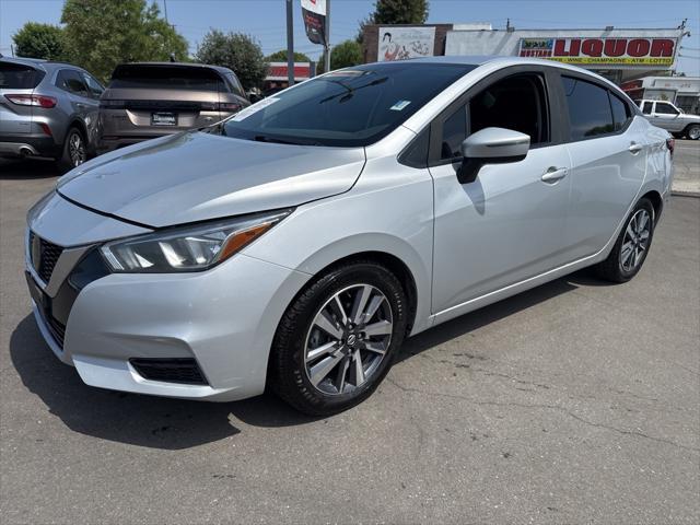 used 2020 Nissan Versa car, priced at $10,000