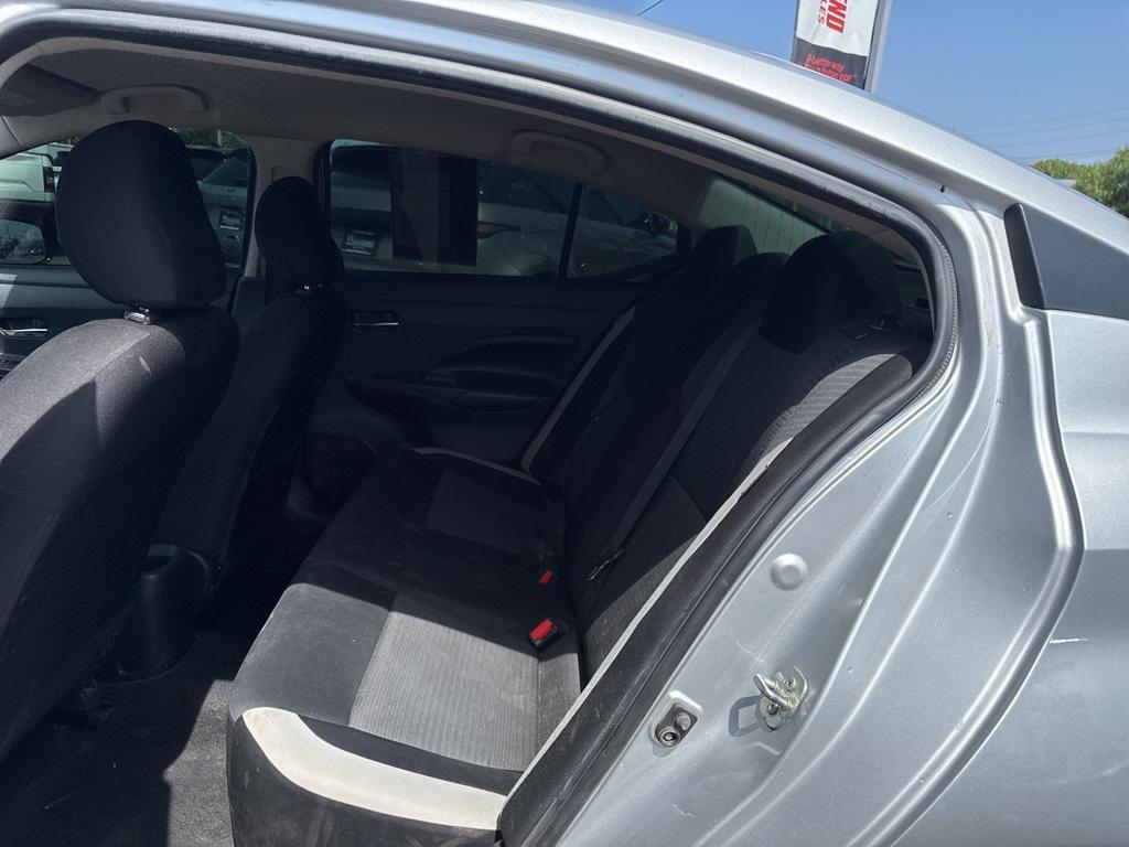 used 2020 Nissan Versa car, priced at $7,800