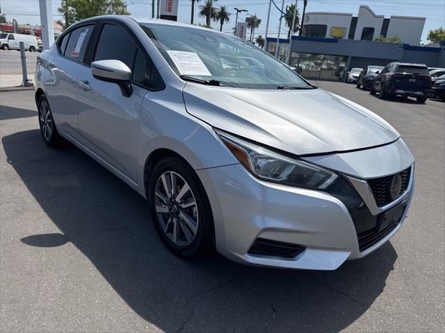 used 2020 Nissan Versa car, priced at $10,000