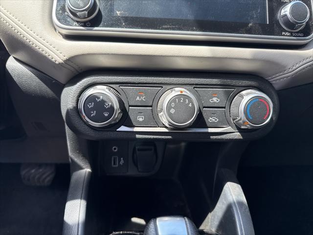 used 2020 Nissan Versa car, priced at $10,000