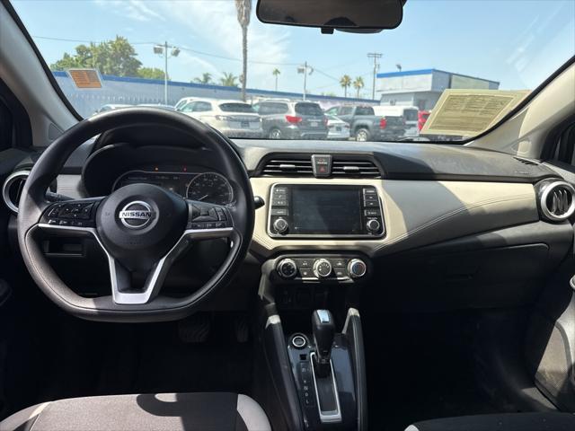 used 2020 Nissan Versa car, priced at $10,000