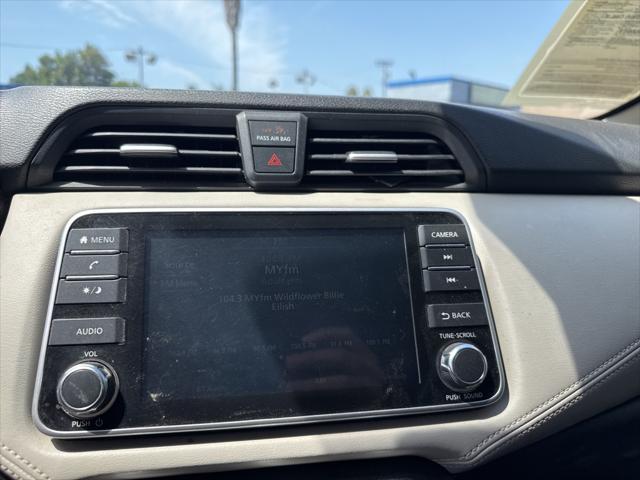 used 2020 Nissan Versa car, priced at $10,000