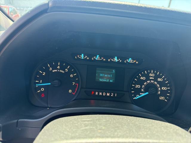 used 2018 Ford F-150 car, priced at $14,500