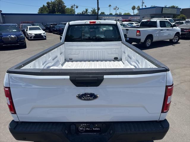 used 2018 Ford F-150 car, priced at $14,500