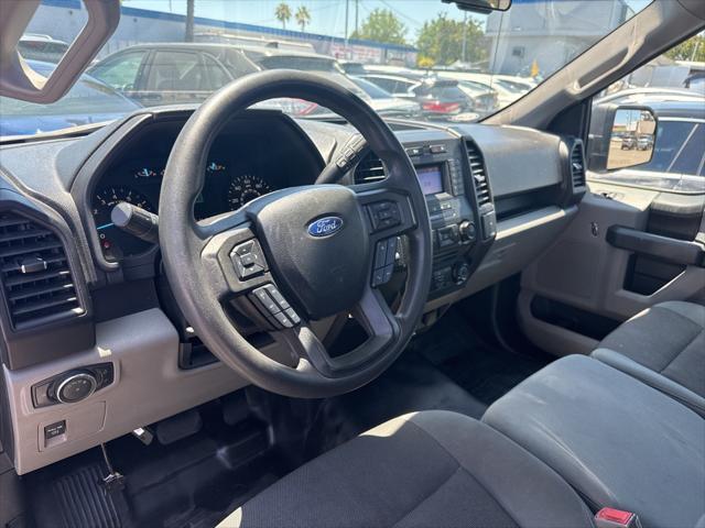 used 2018 Ford F-150 car, priced at $14,500