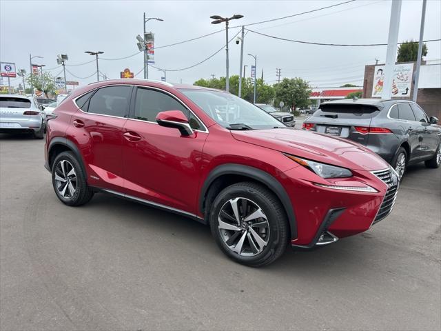 used 2020 Lexus NX 300h car, priced at $28,000