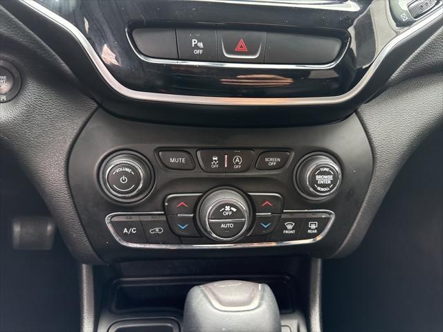used 2019 Jeep Cherokee car, priced at $16,000