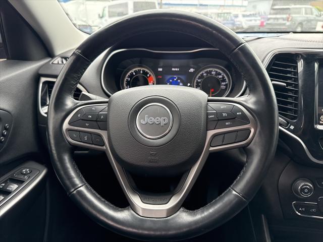 used 2019 Jeep Cherokee car, priced at $16,000