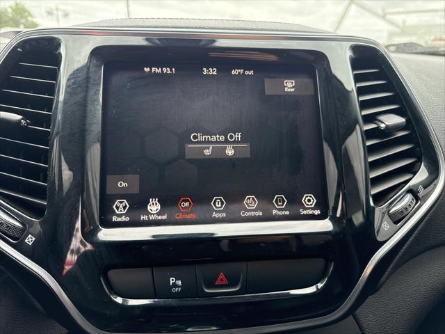 used 2019 Jeep Cherokee car, priced at $16,000