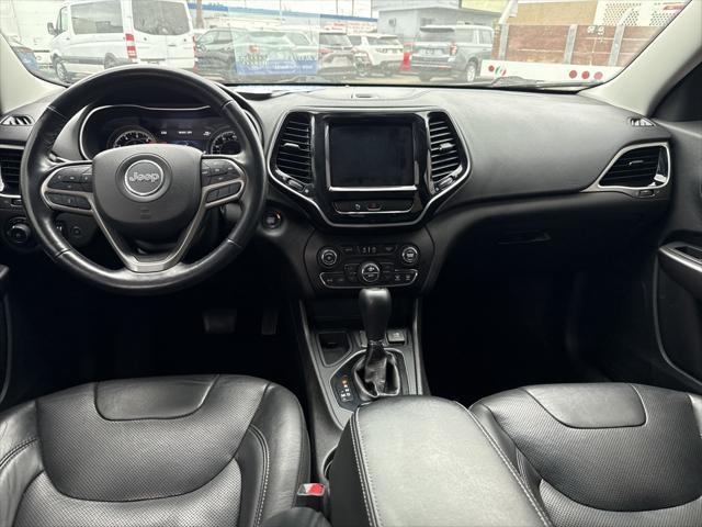 used 2019 Jeep Cherokee car, priced at $16,000