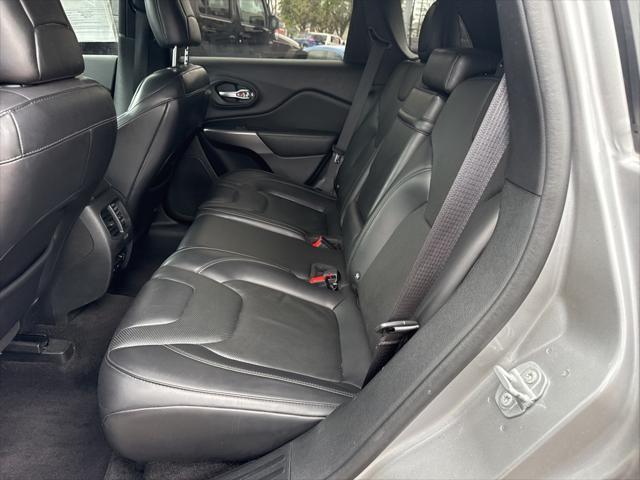 used 2019 Jeep Cherokee car, priced at $16,000
