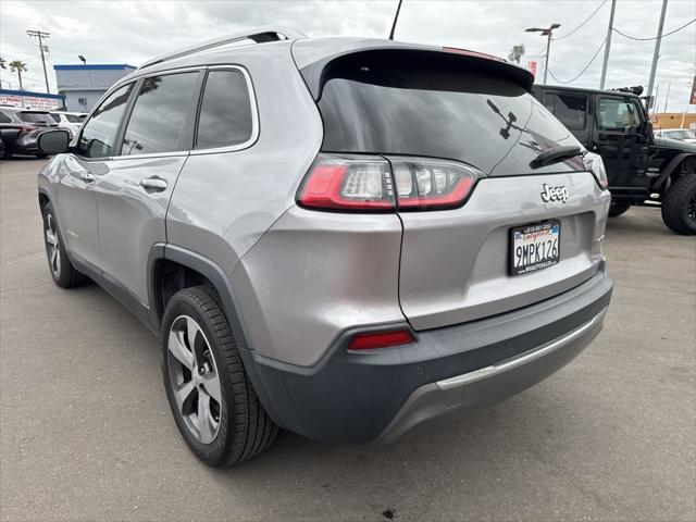 used 2019 Jeep Cherokee car, priced at $16,000