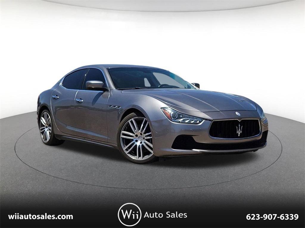 used 2015 Maserati Ghibli car, priced at $13,000
