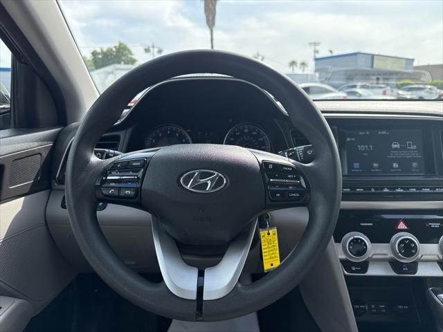 used 2019 Hyundai Elantra car, priced at $13,000