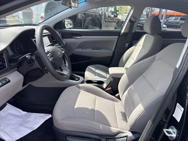 used 2019 Hyundai Elantra car, priced at $13,000