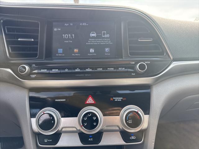 used 2019 Hyundai Elantra car, priced at $13,000