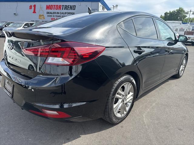 used 2019 Hyundai Elantra car, priced at $13,000