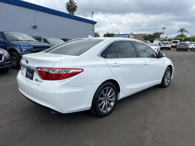 used 2017 Toyota Camry Hybrid car, priced at $21,900
