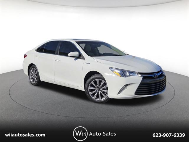 used 2017 Toyota Camry Hybrid car, priced at $22,000