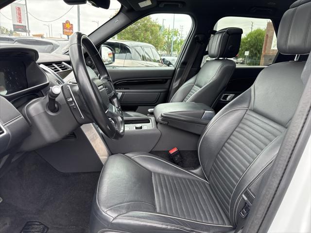 used 2022 Land Rover Discovery car, priced at $35,000