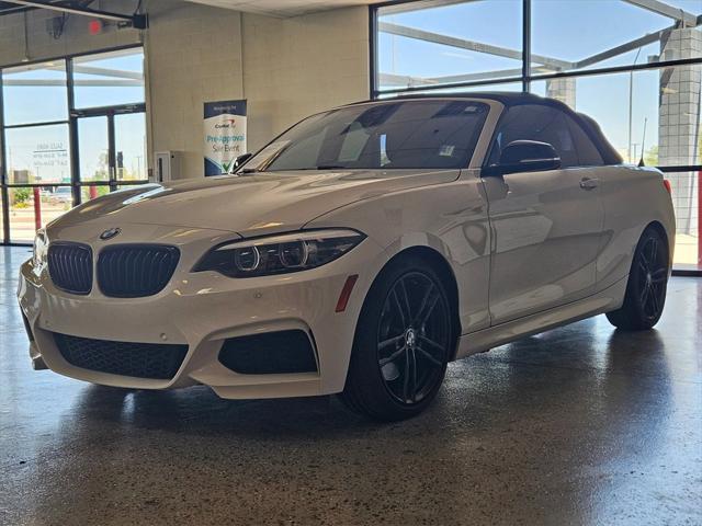 used 2020 BMW M240 car, priced at $33,000