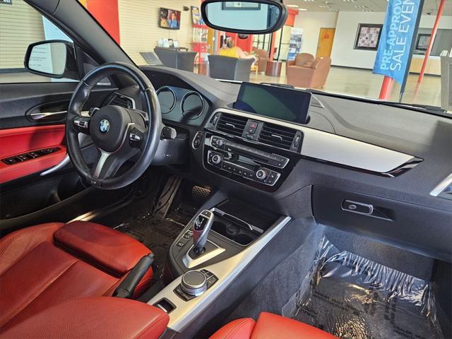 used 2020 BMW M240 car, priced at $33,000