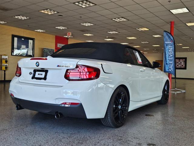 used 2020 BMW M240 car, priced at $33,000