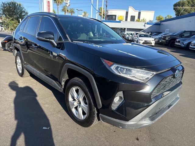 used 2021 Toyota RAV4 Hybrid car, priced at $24,000