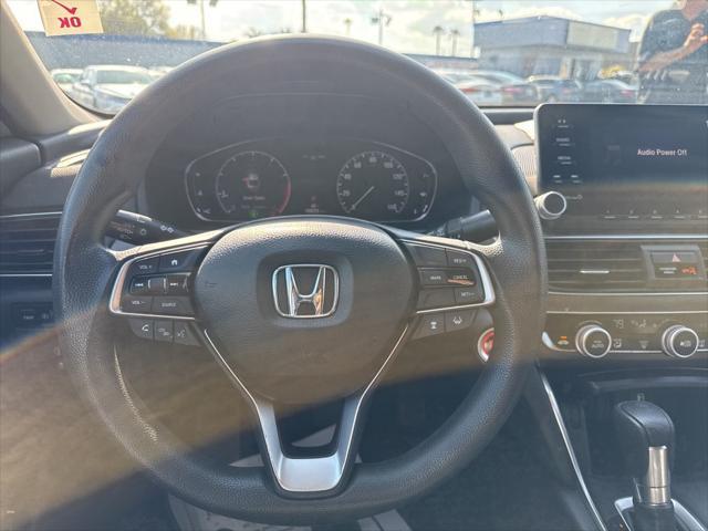 used 2018 Honda Accord car, priced at $15,000