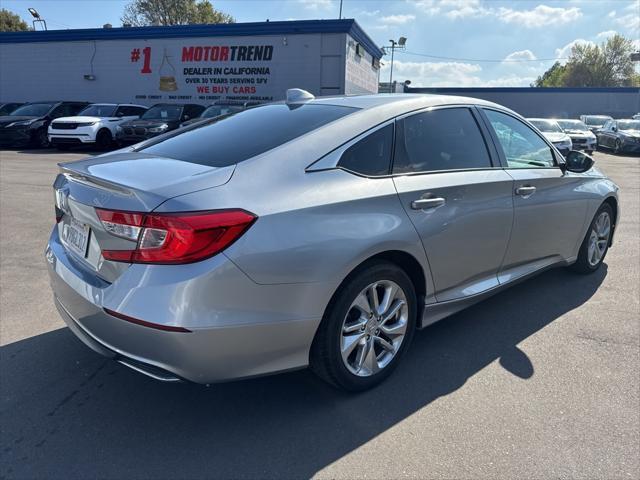 used 2018 Honda Accord car, priced at $15,000