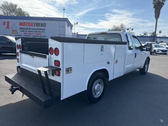 used 2007 Ford F-250 car, priced at $11,000