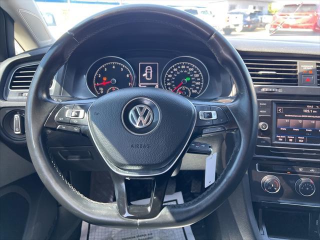 used 2019 Volkswagen Golf car, priced at $11,800