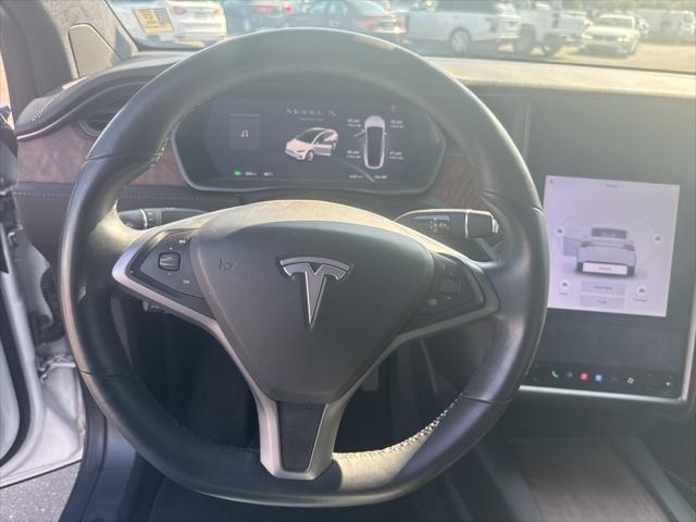 used 2020 Tesla Model X car, priced at $34,000