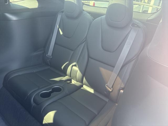 used 2020 Tesla Model X car, priced at $34,000
