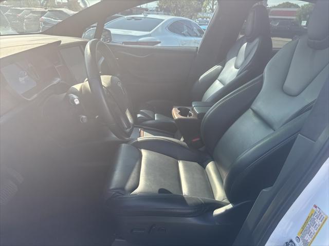 used 2020 Tesla Model X car, priced at $34,000