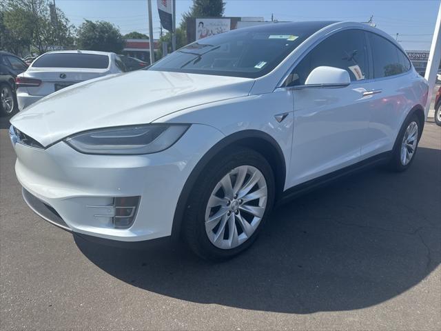 used 2020 Tesla Model X car, priced at $34,000