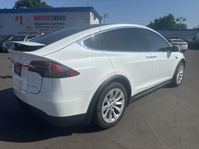 used 2020 Tesla Model X car, priced at $34,000