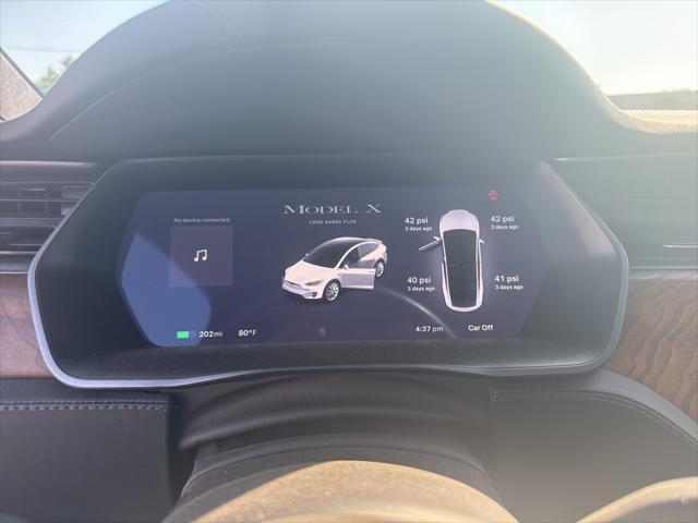 used 2020 Tesla Model X car, priced at $34,000