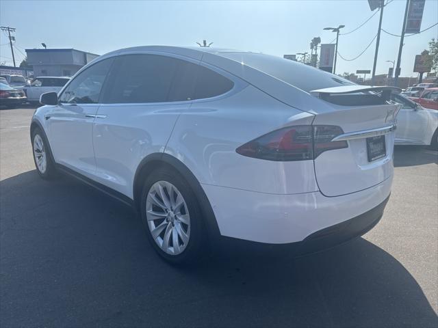 used 2020 Tesla Model X car, priced at $34,000