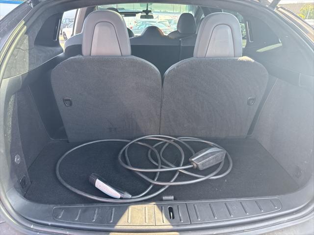 used 2020 Tesla Model X car, priced at $34,000