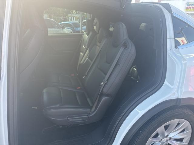 used 2020 Tesla Model X car, priced at $34,000