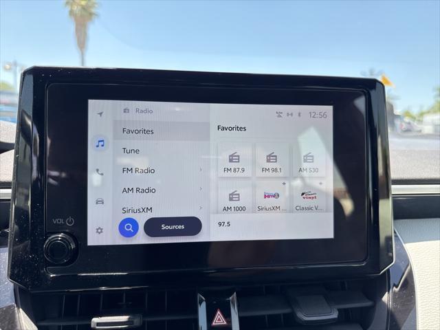 used 2024 Toyota Corolla car, priced at $25,000