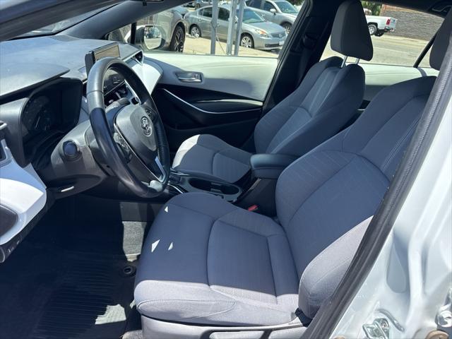 used 2024 Toyota Corolla car, priced at $25,000