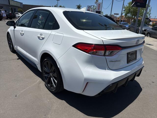 used 2024 Toyota Corolla car, priced at $25,000
