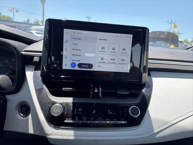 used 2024 Toyota Corolla car, priced at $25,000
