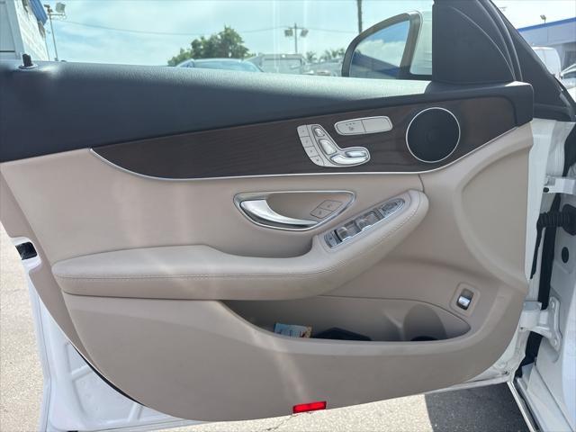 used 2018 Mercedes-Benz C-Class car, priced at $21,000