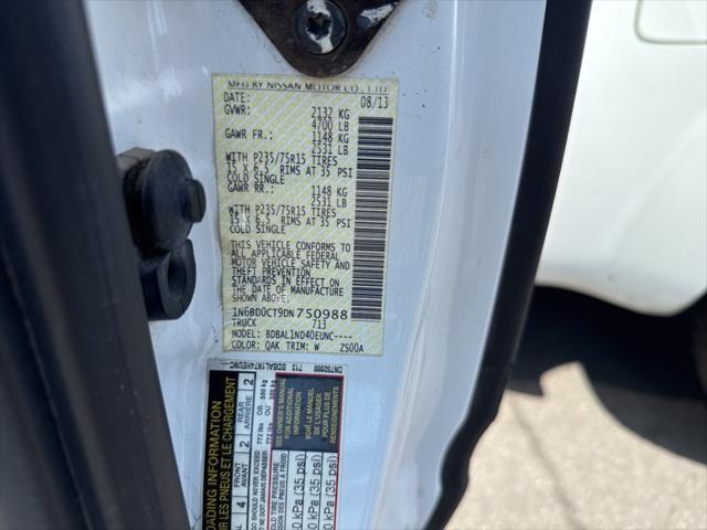 used 2013 Nissan Frontier car, priced at $10,000