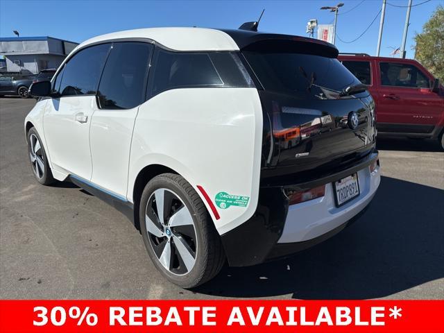 used 2015 BMW i3 car, priced at $9,000